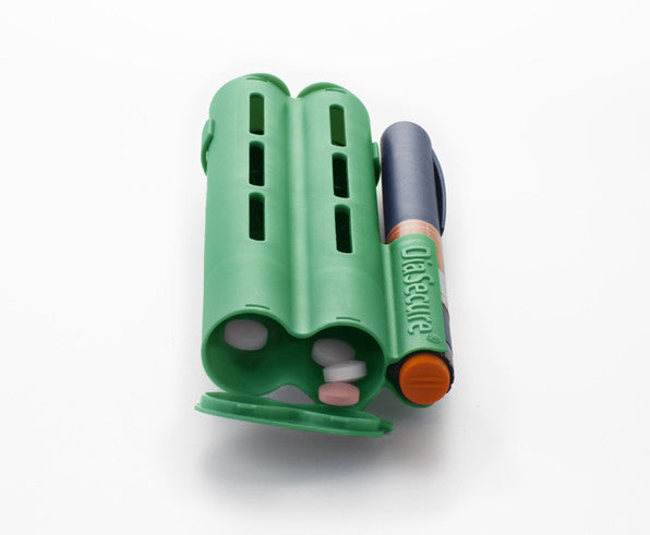 DiaSecure® Diabetic Management System (Pack of 1 - Green). FEATURED IN THE 2020 CONSUMER GUIDE OF DIABETES FORECAST MAGAZINE (by ADA)