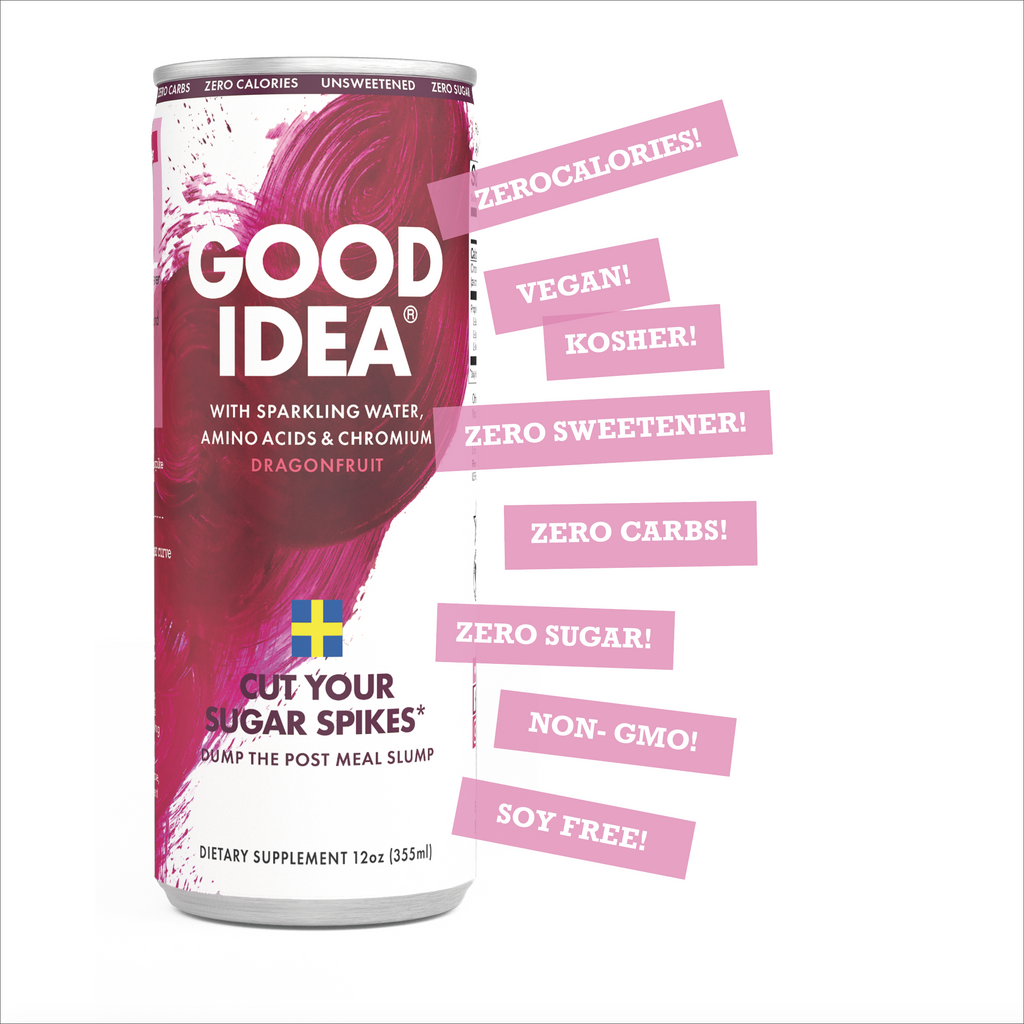 SOLD OUT! Cut your sugar spikes* - Good Idea® 12 Count Sparkling Dragon Fruit. Now with an Introductory Offer!