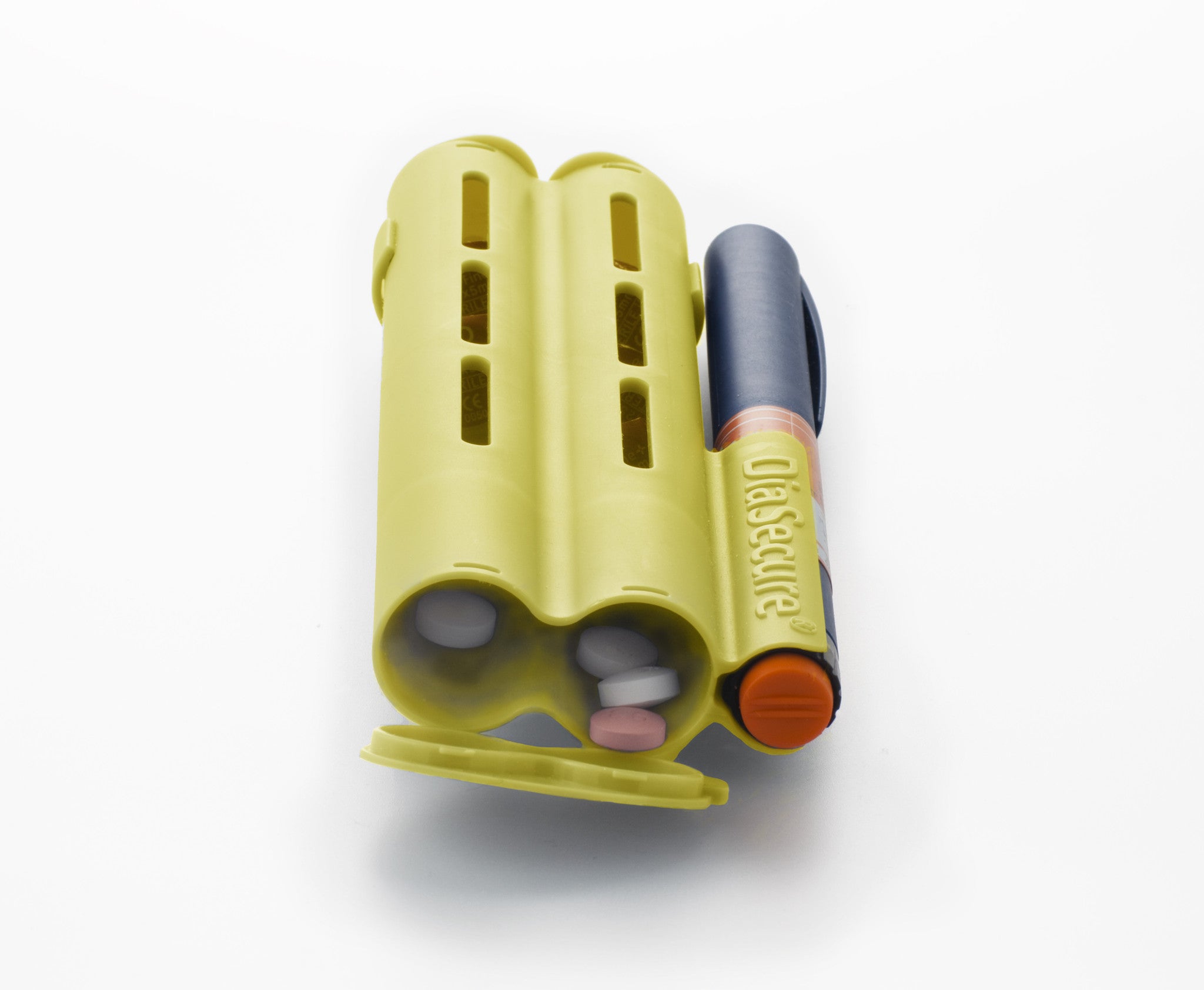 DiaSecure Diabetic Management System (Pack of 1 - Yellow) - Limited Edition. FEATURED IN THE 2020 CONSUMER GUIDE OF DIABETES FORECAST MAGAZINE (by ADA)