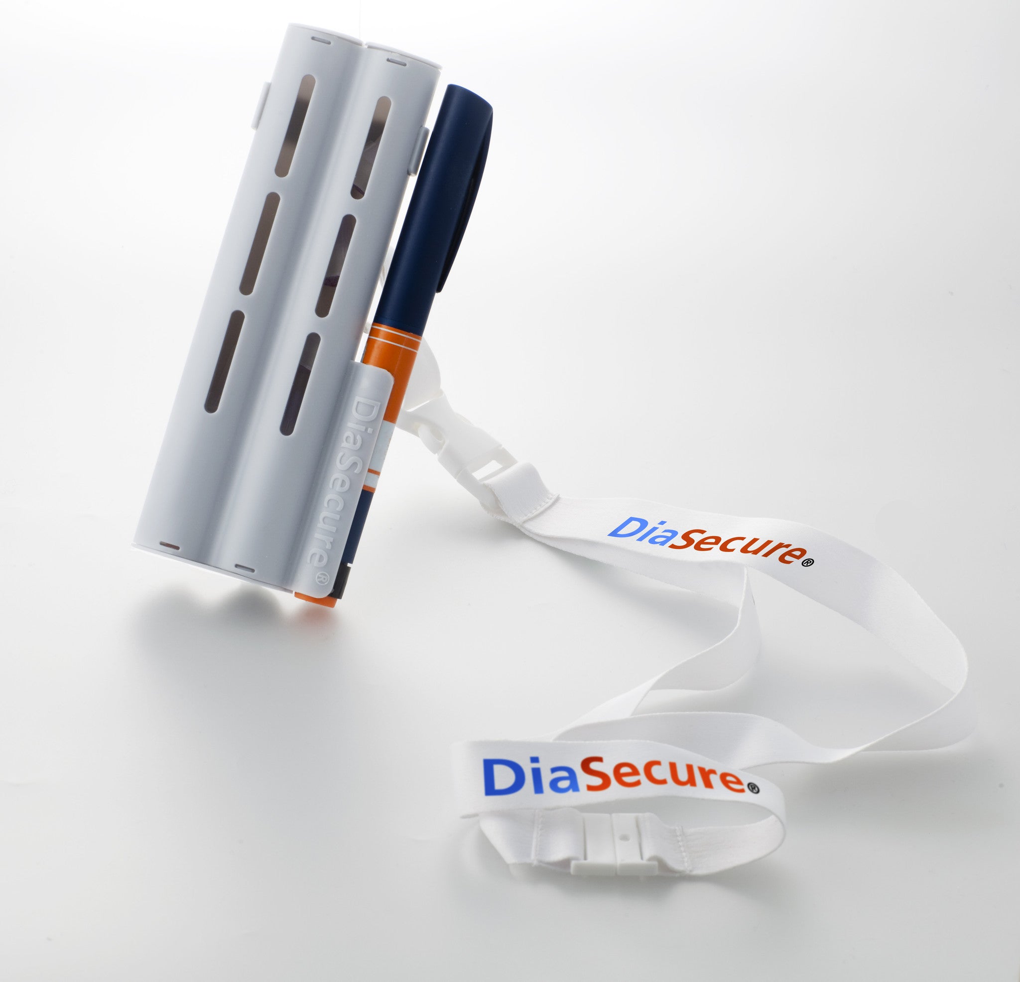 DiaSecure Diabetic Management System (Pack of 1 - Grey) - Limited Edition. FEATURED IN THE 2020 CONSUMER GUIDE OF DIABETES FORECAST MAGAZINE (by ADA)