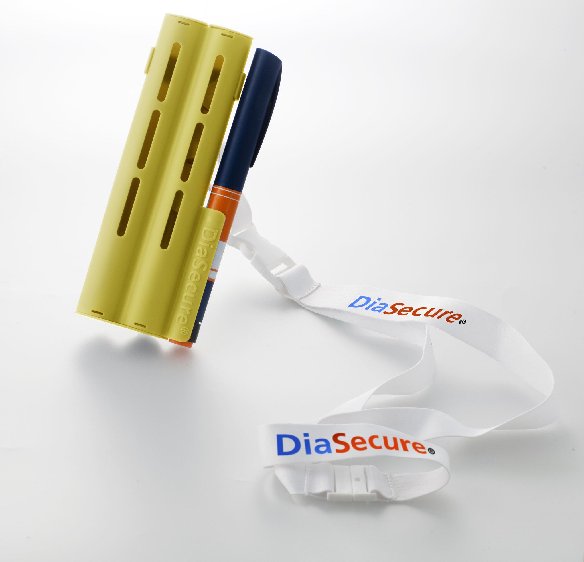 DiaSecure Diabetic Management System (Pack of 1 - Yellow) - Limited Edition. FEATURED IN THE 2020 CONSUMER GUIDE OF DIABETES FORECAST MAGAZINE (by ADA)