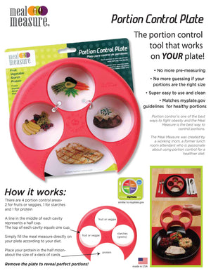 Meal Measure (Red)