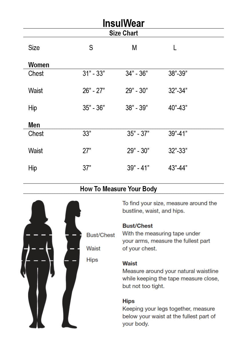 InsulWear™ Combo - Tank Top & Boxer Panties Women - Clothing/Underwear for Insulin Pump Users - DESCRIBED IN THE 2018 CONSUMER GUIDE OF DIABETES FORECAST MAGAZINE (by ADA)