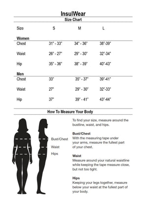 InsulWear™ Tank Top Men - Clothing/Underwear for Insulin Pump Users - DESCRIBED IN THE 2018 CONSUMER GUIDE OF DIABETES FORECAST MAGAZINE (by ADA)