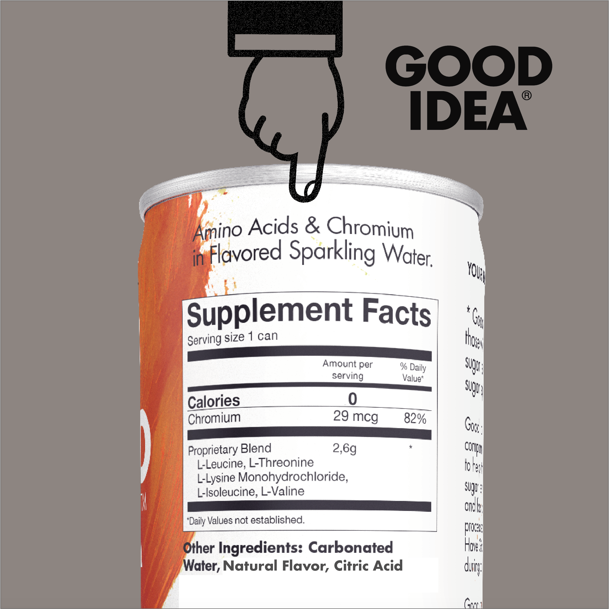 SOLD OUT! Cut your sugar spikes* - Good Idea® 12 Count Sparkling Orange Mango. Now with an Introductory Offer!
