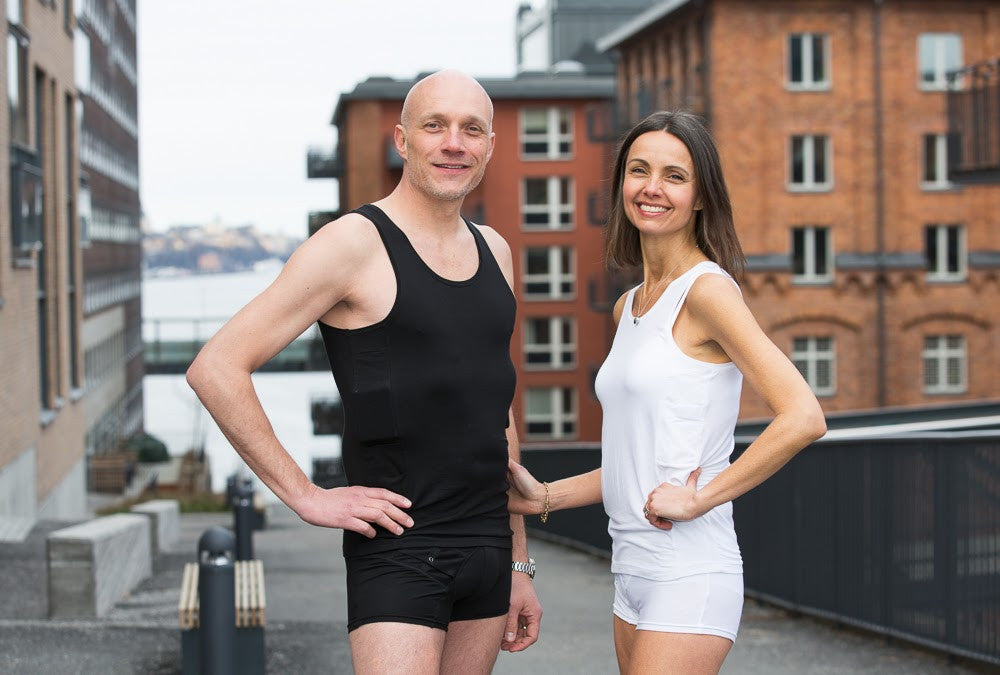 InsulWear™ Tank Top Men - Clothing/Underwear for Insulin Pump Users - DESCRIBED IN THE 2018 CONSUMER GUIDE OF DIABETES FORECAST MAGAZINE (by ADA)