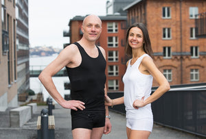 InsulWear™ Tank Top Men - Clothing/Underwear for Insulin Pump Users - DESCRIBED IN THE 2018 CONSUMER GUIDE OF DIABETES FORECAST MAGAZINE (by ADA)