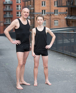 InsulWear™ Tank Top Men - Clothing/Underwear for Insulin Pump Users - DESCRIBED IN THE 2018 CONSUMER GUIDE OF DIABETES FORECAST MAGAZINE (by ADA)