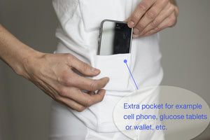 InsulWear™ Combo - Tank Top & Boxer Panties Women - Clothing/Underwear for Insulin Pump Users - DESCRIBED IN THE 2018 CONSUMER GUIDE OF DIABETES FORECAST MAGAZINE (by ADA)