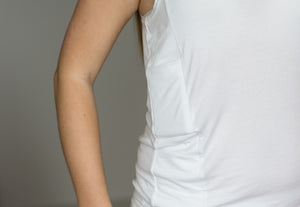 InsulWear™ Combo - Tank Top & Boxer Panties Women - Clothing/Underwear for Insulin Pump Users - DESCRIBED IN THE 2018 CONSUMER GUIDE OF DIABETES FORECAST MAGAZINE (by ADA)