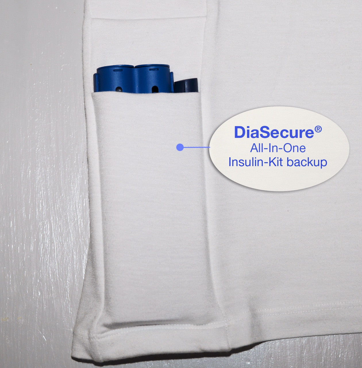 InsulWear™ Combo - Tank Top & Boxer Panties Women - Clothing/Underwear for Insulin Pump Users - DESCRIBED IN THE 2018 CONSUMER GUIDE OF DIABETES FORECAST MAGAZINE (by ADA)