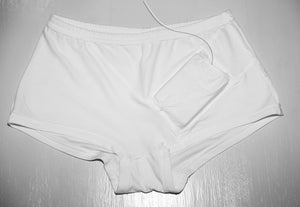 InsulWear™ Combo - Tank Top & Boxer Panties Women - Clothing/Underwear for Insulin Pump Users - DESCRIBED IN THE 2018 CONSUMER GUIDE OF DIABETES FORECAST MAGAZINE (by ADA)